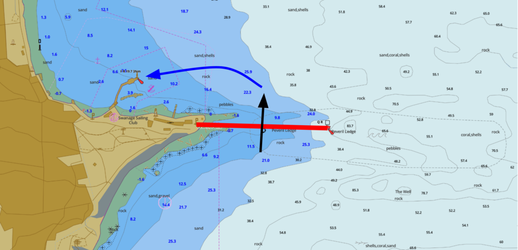 Leg 1 - Cowes to Swanage screenshot 2026 10 11 at 21.25.19